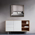Dowell Rectangular Wall Mirror for Bath/Living Room/Hallway - Aluminum Frame - 5004 Series
