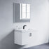 Dowell Rectangular Wall Mirror for Bath/Living Room/Hallway - Aluminum Frame - 5004 Series