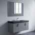 Dowell Rectangular Wall Mirror for Bath/Living Room/Hallway - Aluminum Frame - 5004 Series