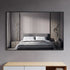 Dowell Rectangular Wall Mirror for Bath/Living Room/Hallway - Aluminum Frame - 5004 Series