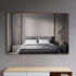Dowell Rectangular Wall Mirror for Bath/Living Room/Hallway - Aluminum Frame - 5004 Series