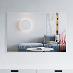 Dowell Rectangular Wall Mirror for Bath/Living Room/Hallway - Aluminum Frame - 5004 Series