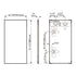 Dowell Rectangular Wall Mirror for Bath/Living Room/Hallway - Aluminum Frame - 5004 Series
