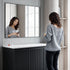 Dowell Rectangular Wall Mirror for Bath/Living Room/Hallway - Aluminum Frame - 5004 Series