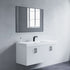 Dowell Rectangular Wall Mirror for Bath/Living Room/Hallway - Aluminum Frame - 5004 Series