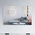 Dowell Rectangular Wall Mirror for Bath/Living Room/Hallway - Aluminum Frame - 5004 Series