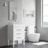 Dowell Rectangular Wall Mirror for Bath/Living Room/Hallway - Aluminum Frame - 5004 Series
