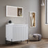 Dowell Framelit LED Bathroom Mirror- 5011 Series, Wall-Mounted Vanity Mirror, Modern Sleek Frameless Design, Energy-Efficient LED Lighting