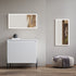 Dowell Framelit LED Bathroom Mirror- 5011 Series, Wall-Mounted Vanity Mirror, Modern Sleek Frameless Design, Energy-Efficient LED Lighting