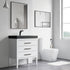 Dowell Rectangular Wall Mirror for Bath/Living Room/Hallway - Aluminum Frame - 5004 Series
