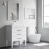 Dowell Rectangular Wall Mirror for Bath/Living Room/Hallway - Aluminum Frame - 5004 Series