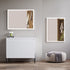 Dowell Framelit LED Bathroom Mirror- 5011 Series, Wall-Mounted Vanity Mirror, Modern Sleek Frameless Design, Energy-Efficient LED Lighting