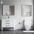 Dowell Rectangular Wall Mirror for Bath/Living Room/Hallway - Aluminum Frame - 5004 Series