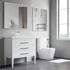 Dowell Rectangular Wall Mirror for Bath/Living Room/Hallway - Aluminum Frame - 5004 Series