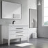Dowell Rectangular Wall Mirror for Bath/Living Room/Hallway - Aluminum Frame - 5004 Series