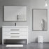 Dowell Rectangular Wall Mirror for Bath/Living Room/Hallway - Aluminum Frame - 5004 Series