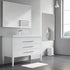 Dowell Rectangular Wall Mirror for Bath/Living Room/Hallway - Aluminum Frame - 5004 Series