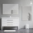 Dowell Rectangular Wall Mirror for Bath/Living Room/Hallway - Aluminum Frame - 5004 Series