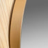 Dowell 24" Round Wall Mirror with Belt - Bathroom/Living Room/Hallway, Metal Frame - 5006 024 Series