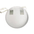 Dowell 24" Round Wall Mirror with Belt - Bathroom/Living Room/Hallway, Metal Frame - 5006 024 Series