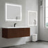 Dowell LED Wall Mirror with Inlaid Light - Touch On/Off, Adjustable Brightness, Anti-Fog - Bathroom, Living Room, Bedroom, Hallway - 5008 Series