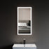 Dowell Framelit LED Bathroom Mirror- 5011 Series, Wall-Mounted Vanity Mirror, Modern Sleek Frameless Design, Energy-Efficient LED Lighting