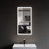 Dowell Framelit LED Bathroom Mirror- 5011 Series, Wall-Mounted Vanity Mirror, Modern Sleek Frameless Design, Energy-Efficient LED Lighting
