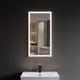 Dowell Framelit LED Bathroom Mirror- 5011 Series, Wall-Mounted Vanity Mirror, Modern Sleek Frameless Design, Energy-Efficient LED Lighting