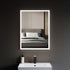 Dowell Framelit LED Bathroom Mirror- 5011 Series, Wall-Mounted Vanity Mirror, Modern Sleek Frameless Design, Energy-Efficient LED Lighting