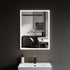 Dowell Framelit LED Bathroom Mirror- 5011 Series, Wall-Mounted Vanity Mirror, Modern Sleek Frameless Design, Energy-Efficient LED Lighting