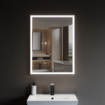 Dowell Framelit LED Bathroom Mirror- 5011 Series, Wall-Mounted Vanity Mirror, Modern Sleek Frameless Design, Energy-Efficient LED Lighting