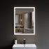 Dowell Framelit LED Bathroom Mirror- 5011 Series, Wall-Mounted Vanity Mirror, Modern Sleek Frameless Design, Energy-Efficient LED Lighting