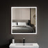 Dowell Framelit LED Bathroom Mirror- 5011 Series, Wall-Mounted Vanity Mirror, Modern Sleek Frameless Design, Energy-Efficient LED Lighting