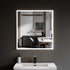 Dowell Framelit LED Bathroom Mirror- 5011 Series, Wall-Mounted Vanity Mirror, Modern Sleek Frameless Design, Energy-Efficient LED Lighting