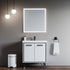 Dowell Framelit LED Bathroom Mirror- 5011 Series, Wall-Mounted Vanity Mirror, Modern Sleek Frameless Design, Energy-Efficient LED Lighting