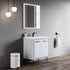 Dowell Framelit LED Bathroom Mirror- 5011 Series, Wall-Mounted Vanity Mirror, Modern Sleek Frameless Design, Energy-Efficient LED Lighting