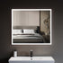 Dowell Framelit LED Bathroom Mirror- 5011 Series, Wall-Mounted Vanity Mirror, Modern Sleek Frameless Design, Energy-Efficient LED Lighting