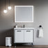 Dowell Framelit LED Bathroom Mirror- 5011 Series, Wall-Mounted Vanity Mirror, Modern Sleek Frameless Design, Energy-Efficient LED Lighting