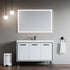 Dowell Framelit LED Bathroom Mirror- 5011 Series, Wall-Mounted Vanity Mirror, Modern Sleek Frameless Design, Energy-Efficient LED Lighting