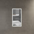 Dowell Framelit LED Bathroom Mirror- 5011 Series, Wall-Mounted Vanity Mirror, Modern Sleek Frameless Design, Energy-Efficient LED Lighting