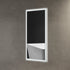Dowell Framelit LED Bathroom Mirror- 5011 Series, Wall-Mounted Vanity Mirror, Modern Sleek Frameless Design, Energy-Efficient LED Lighting