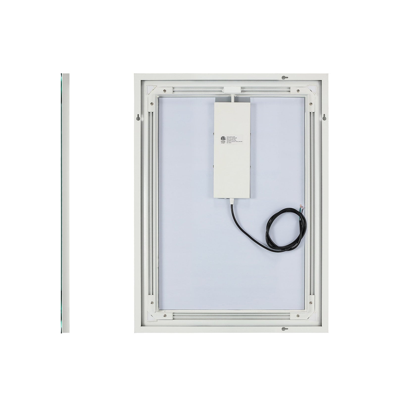 Dowell Framelit LED Bathroom Mirror- 5011 Series, Wall-Mounted Vanity Mirror, Modern Sleek Frameless Design, Energy-Efficient LED Lighting