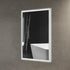 Dowell Framelit LED Bathroom Mirror- 5011 Series, Wall-Mounted Vanity Mirror, Modern Sleek Frameless Design, Energy-Efficient LED Lighting