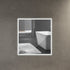 Dowell Framelit LED Bathroom Mirror- 5011 Series, Wall-Mounted Vanity Mirror, Modern Sleek Frameless Design, Energy-Efficient LED Lighting