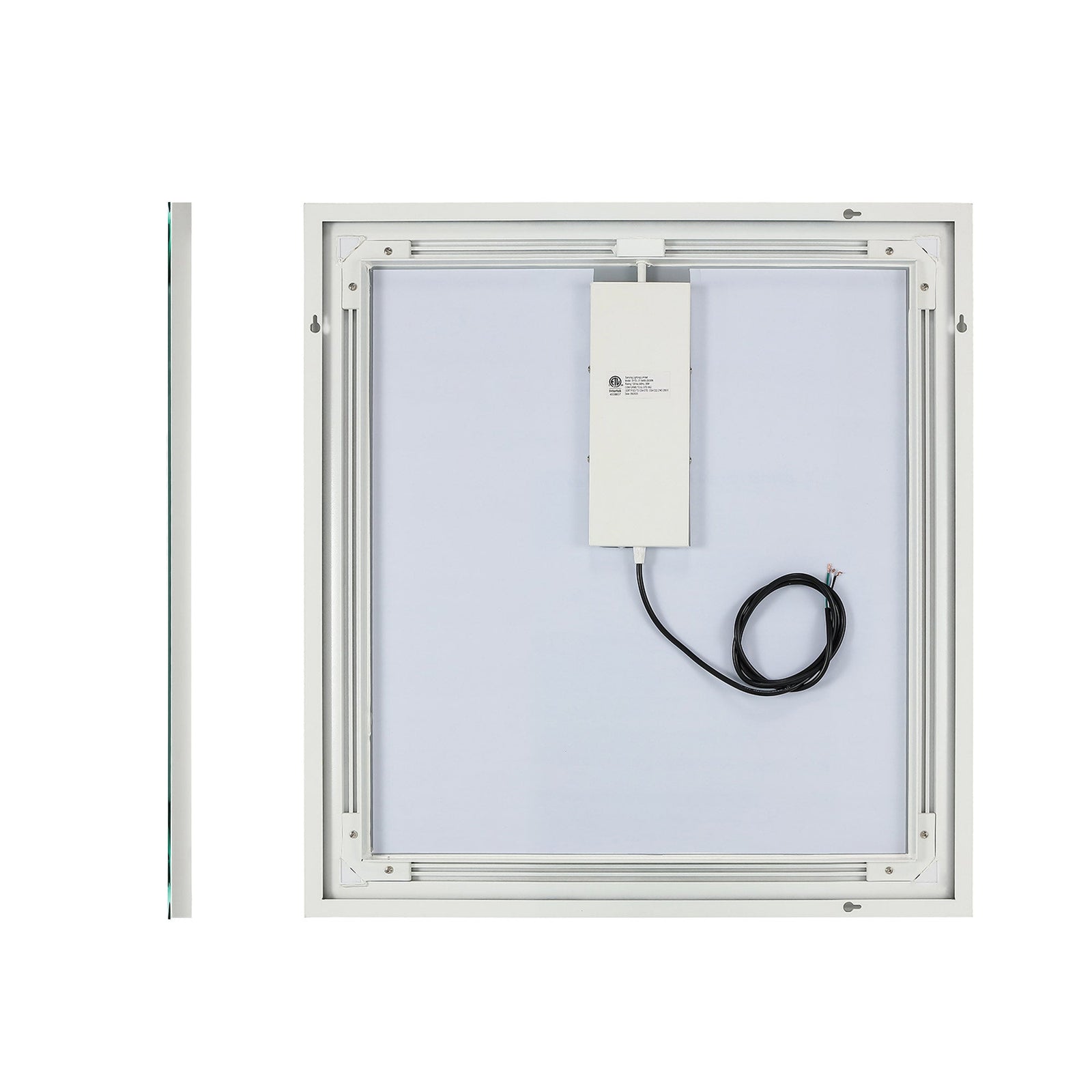 Dowell Framelit LED Bathroom Mirror- 5011 Series, Wall-Mounted Vanity Mirror, Modern Sleek Frameless Design, Energy-Efficient LED Lighting