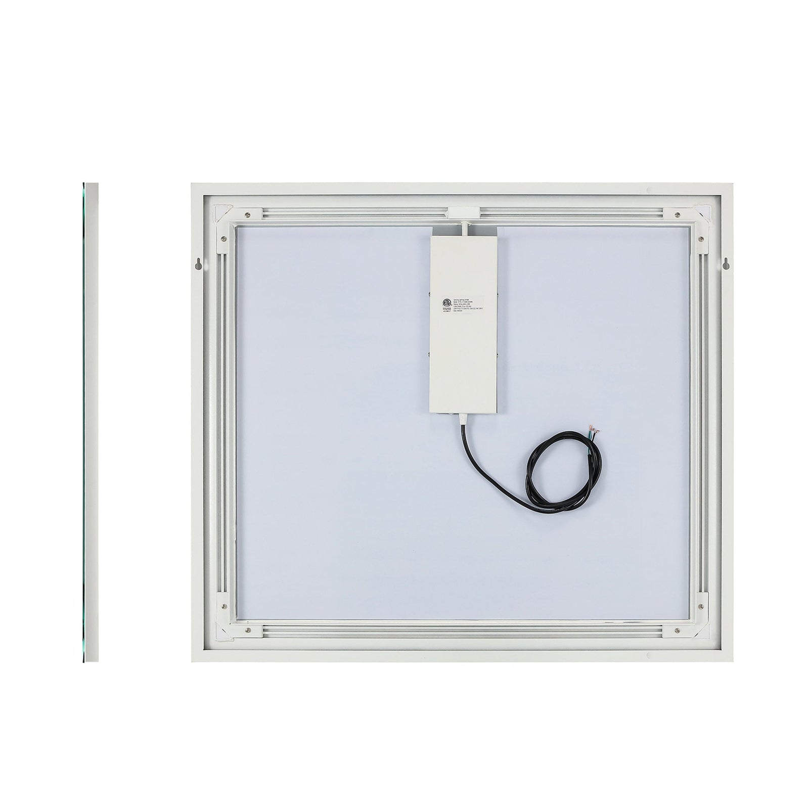 Dowell Framelit LED Bathroom Mirror- 5011 Series, Wall-Mounted Vanity Mirror, Modern Sleek Frameless Design, Energy-Efficient LED Lighting