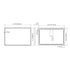 Dowell Framelit LED Bathroom Mirror- 5011 Series, Wall-Mounted Vanity Mirror, Modern Sleek Frameless Design, Energy-Efficient LED Lighting