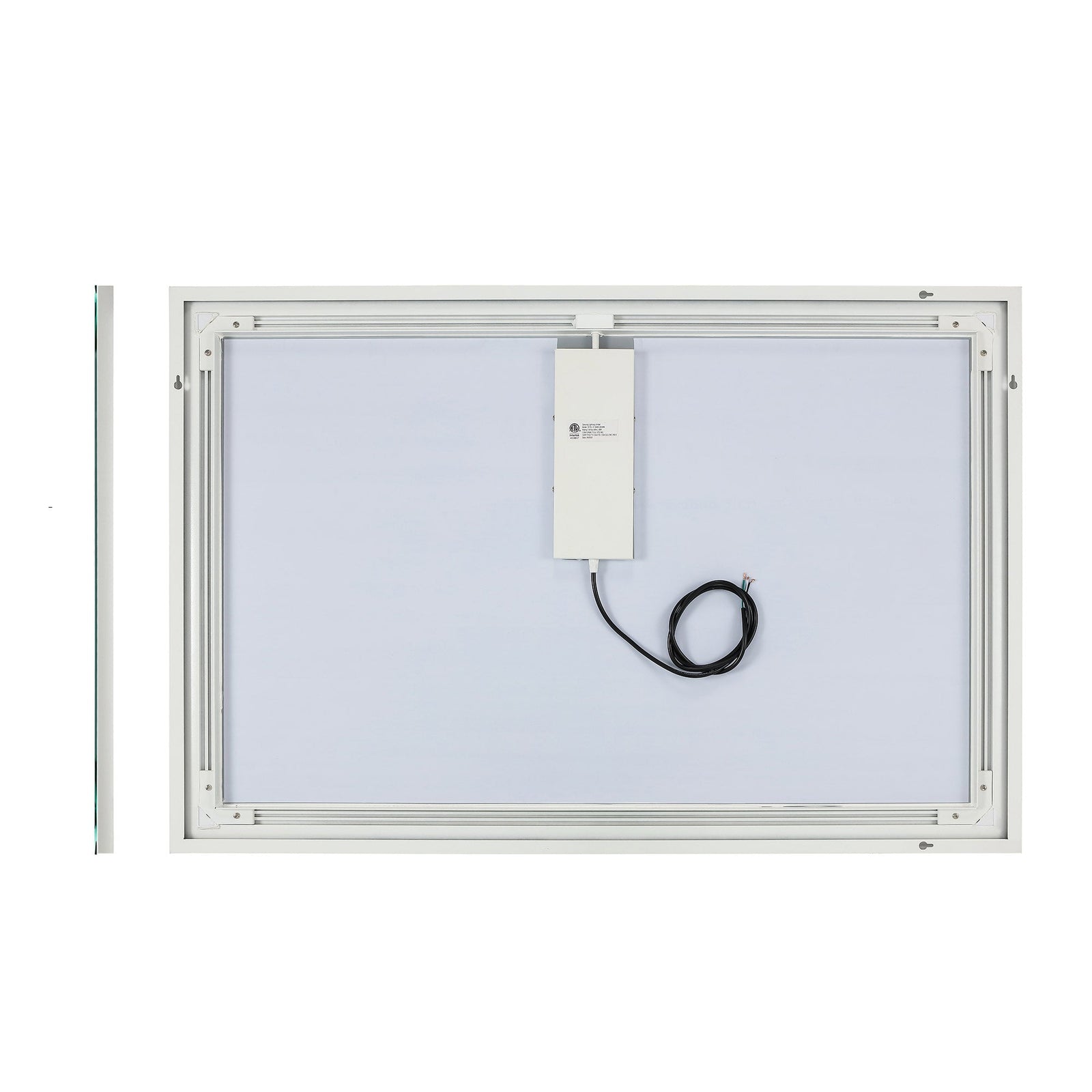 Dowell Framelit LED Bathroom Mirror- 5011 Series, Wall-Mounted Vanity Mirror, Modern Sleek Frameless Design, Energy-Efficient LED Lighting