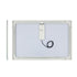 Dowell Framelit LED Bathroom Mirror- 5011 Series, Wall-Mounted Vanity Mirror, Modern Sleek Frameless Design, Energy-Efficient LED Lighting