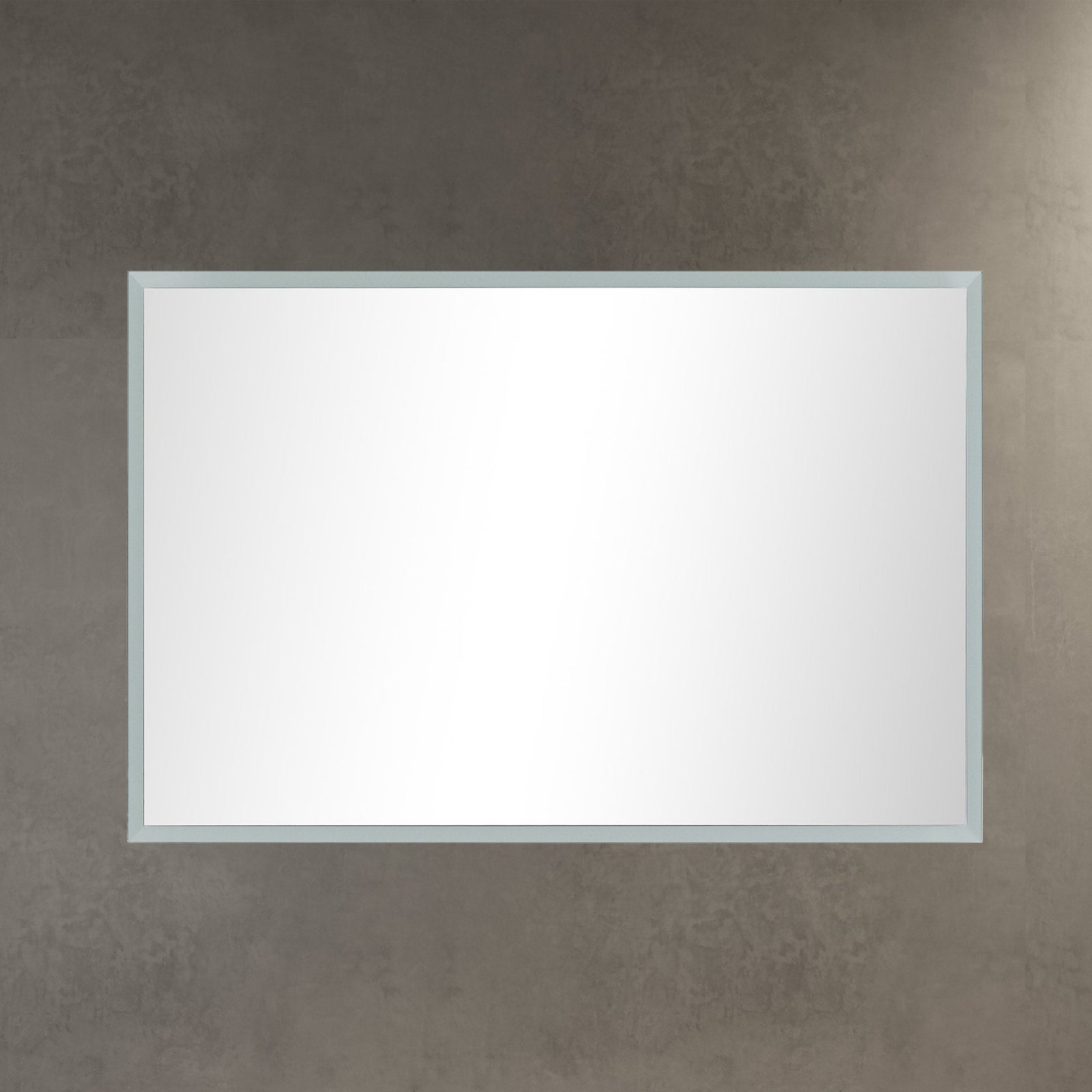 Dowell Framelit LED Bathroom Mirror- 5011 Series, Wall-Mounted Vanity Mirror, Modern Sleek Frameless Design, Energy-Efficient LED Lighting